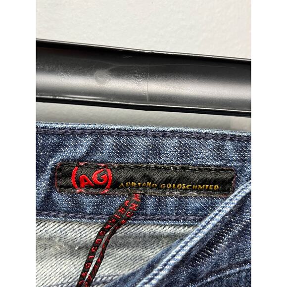 AG Adriano Goldschmied The Club Bootcut jeans Womens Size 30R Made‎ in USA Denim - Picture 3 of 8